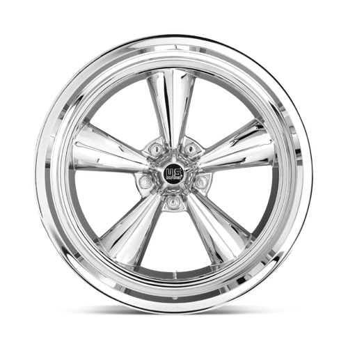 US MAG U104 STANDARD Chrome Plated 17x8 +1 5x120.65mm 72.6mm - Wheelwiz