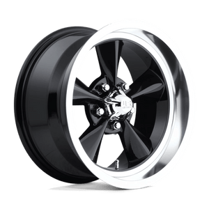 US MAG U107 STANDARD Gloss Black 20x9.5 +01 5x120.65mm 72.6mm - WheelWiz