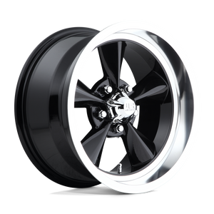 US MAG U107 STANDARD Gloss Black 20x9.5 +01 5x120.65mm 72.6mm - WheelWiz