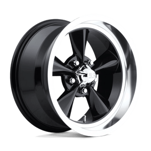 US MAG U107 STANDARD Gloss Black 15x8 +1 5x114.3mm 72.6mm - Wheelwiz
