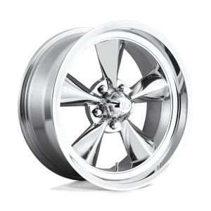 US MAG U108 STANDARD High Luster Polished 20x9.5 +01 5x120.65mm 72.6mm - WheelWiz