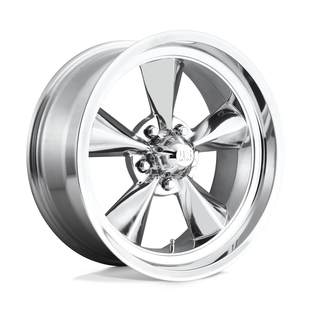 US MAG U108 STANDARD High Luster Polished 18x8 +01 5x120.65mm 72.6mm - WheelWiz
