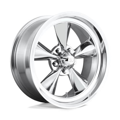 US MAG U108 STANDARD High Luster Polished 18x9 +07 5x114.3mm 72.6mm - WheelWiz