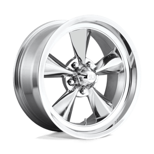 US MAG  High Luster Polished 20x8 +01 Custom 72.6mm - Wheelwiz