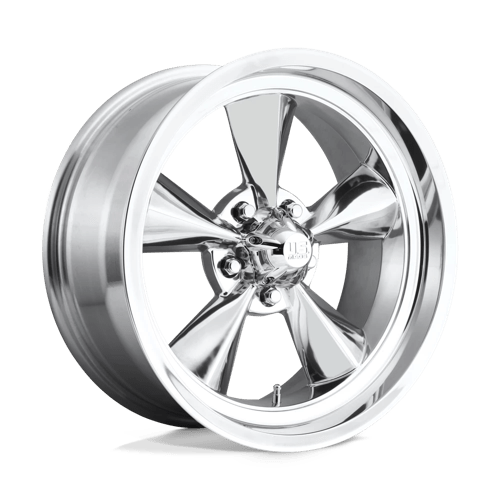 US MAG U108 STANDARD High Luster Polished 17x7 +01 5x114.3mm 72.6mm - WheelWiz