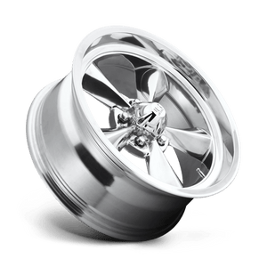 US MAG U108 STANDARD High Luster Polished 15x8 +1 5x120.65mm 72.6mm - Wheelwiz
