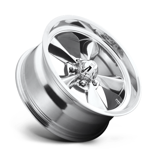 US MAG  High Luster Polished 20x9.5 -18 Custom 72.6mm - Wheelwiz