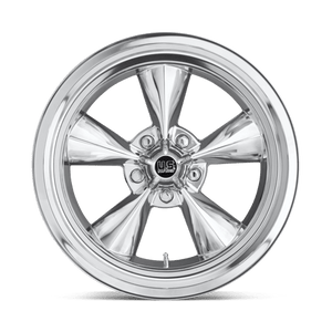 US MAG U108 STANDARD High Luster Polished 20x8 +1 5x127mm 78.1mm - Wheelwiz