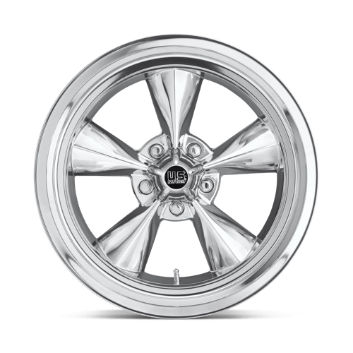 US MAG U108 STANDARD High Luster Polished 20x8 +1 5x114.3mm 72.7mm - Wheelwiz