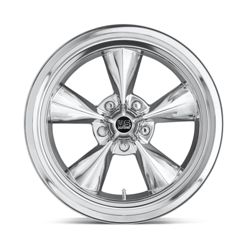 US MAG  High Luster Polished 20x8 +01 Custom 72.6mm - Wheelwiz