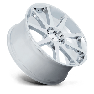 Status MAMMOTH Chrome 22x9.5 +30 5x127mm 71.5mm - Wheelwiz