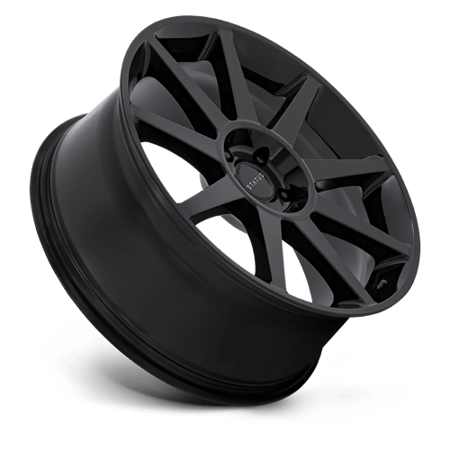 Status MAMMOTH Gloss Black 22x9.5 +30 5x114.3mm 72.6mm - Wheelwiz