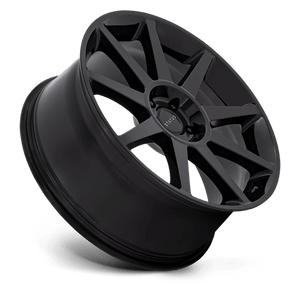 Status MAMMOTH Gloss Black 22x9.5 +30 5x114.3mm 72.6mm - Wheelwiz