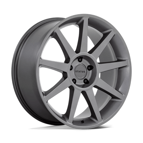 Status MAMMOTH Matte Anthracite 22x9.5 +30 5x120mm 72.6mm - Wheelwiz
