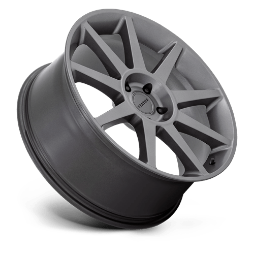 Status MAMMOTH Matte Anthracite 22x9.5 +30 5x114.3mm 72.6mm - Wheelwiz