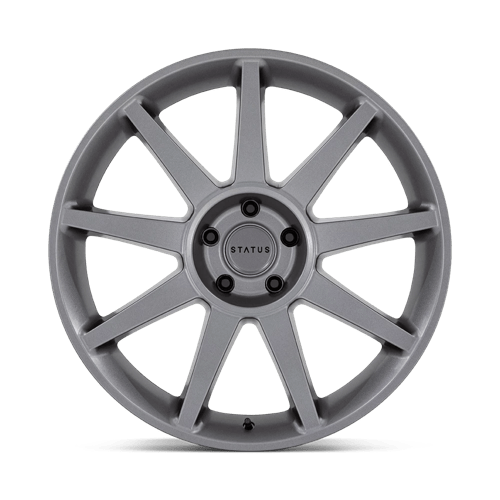 Status MAMMOTH Matte Anthracite 22x9.5 +30 5x120mm 72.6mm - Wheelwiz