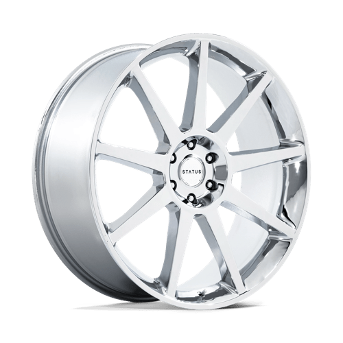 Status MAMMOTH Chrome 24x10 +30 6x139.7mm 106.1mm - Wheelwiz