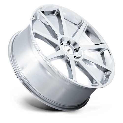 Status MAMMOTH Chrome 24x10 +30 6x135mm 87.1mm - Wheelwiz