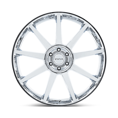 Status MAMMOTH Chrome 26x10 +30 6x139.7mm 106.1mm - Wheelwiz