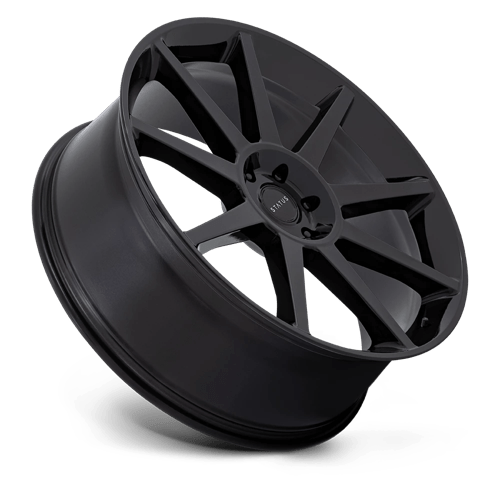 Status MAMMOTH Gloss Black 24x10 +30 6x139.7mm 106.1mm - Wheelwiz
