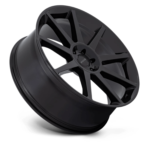 Status MAMMOTH Gloss Black 22x9.5 +25 6x135mm 87.1mm - Wheelwiz