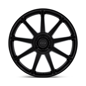 Status MAMMOTH Gloss Black 26x10 +30 6x139.7mm 106.1mm - Wheelwiz