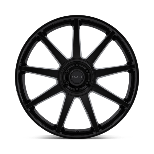 Status MAMMOTH Gloss Black 26x10 +30 6x135mm 87.1mm - Wheelwiz
