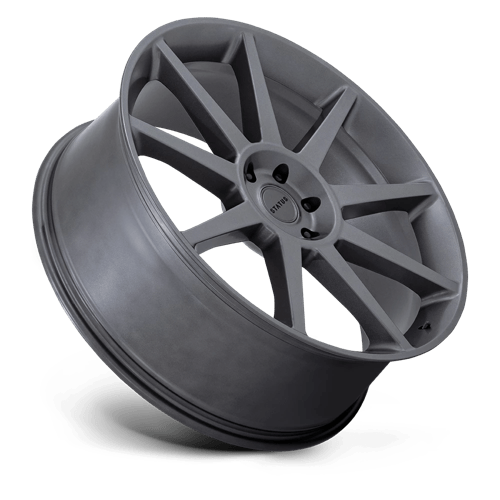 Status MAMMOTH Matte Anthracite 24x10 +20 5x112mm 66.6mm - Wheelwiz