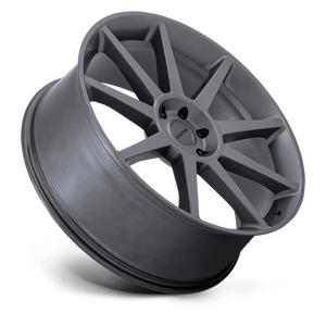 Status MAMMOTH Matte Anthracite 24x10 +35 5x120mm 72.6mm - Wheelwiz