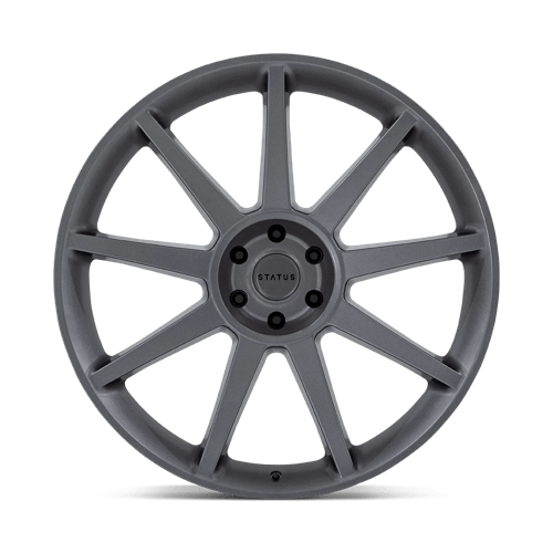 Status MAMMOTH Matte Anthracite 22x9.5 +25 6x135mm 87.1mm - Wheelwiz