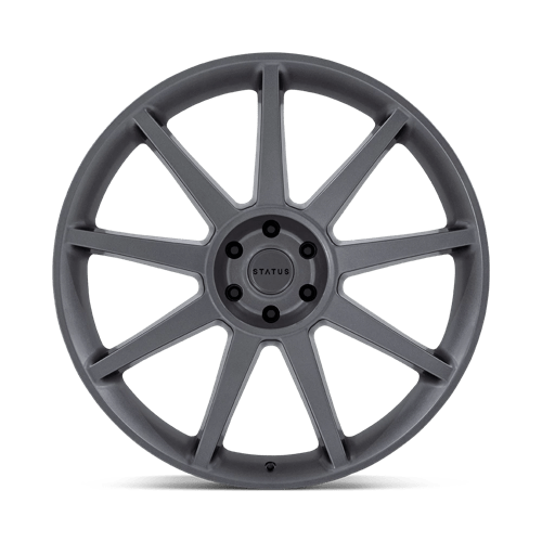 Status MAMMOTH Matte Anthracite 24x10 +30 6x139.7mm 106.1mm - Wheelwiz