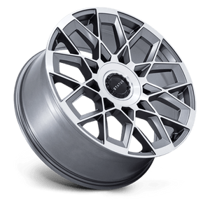 Status ST005 MATRIX Anthracite Mirrored 24x10 +20 5x112|5x120mm 74.1mm - Wheelwiz