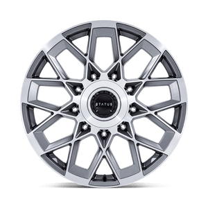 Status ST005 MATRIX Anthracite Mirrored 22x9.5 +20 Custom 72.6mm