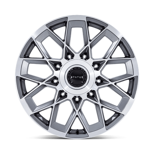 Status ST005 MATRIX Anthracite Mirrored 22x9.5 +30 6x120|6x132mm 78.1mm