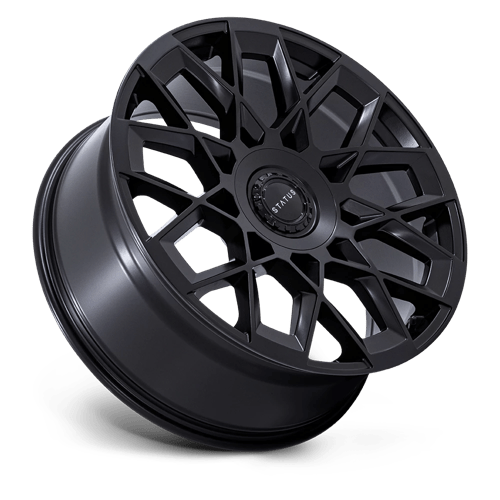 Status ST005 MATRIX Matte Black 22x9.5 +20 5x112|5x120mm 74.1mm - Wheelwiz
