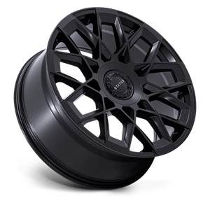 Status ST005 MATRIX Matte Black 22x9.5 +20 5x112|5x120mm 74.1mm - Wheelwiz