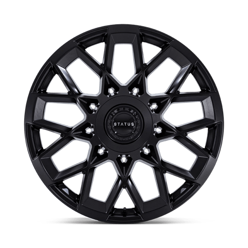 Status ST005 MATRIX Matte Black 22x9.5 +25 6x135|6x139.7mm 100.3mm