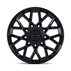 Status ST005 MATRIX Matte Black 22x9.5 +25 6x135|6x139.7mm 100.3mm