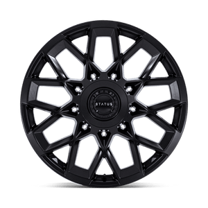 Status ST005 MATRIX Matte Black 24x10 +30 6x135|6x139.7mm 100.3mm