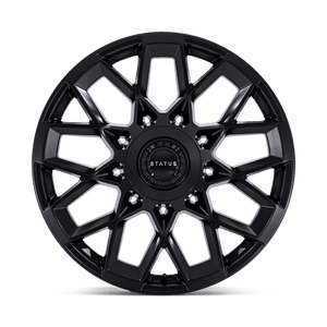 Status ST005 MATRIX Matte Black 24x10 +35 5x120|5x130mm 84.1mm - Wheelwiz
