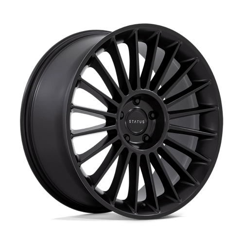 Status VENTI Matte Black 22x9.5 +30 5x130mm 84.1mm - Wheelwiz