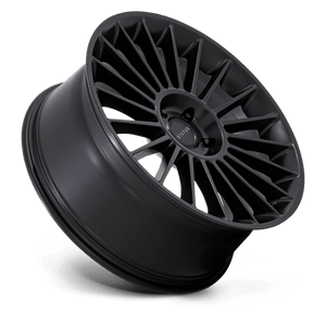 Status VENTI Matte Black 22x9.5 +30 5x120mm 72.6mm - Wheelwiz