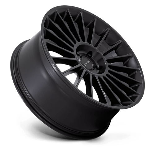 Status VENTI Matte Black 22x9.5 +30 5x130mm 84.1mm - Wheelwiz