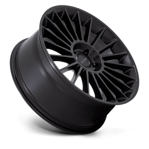 Status VENTI Matte Black 22x9.5 +30 5x130mm 84.1mm - Wheelwiz