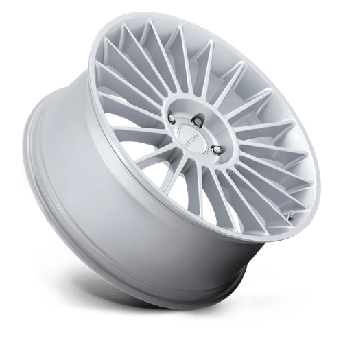 Status VENTI Gloss Silver 22x9.5 +30 5x120mm 72.6mm - Wheelwiz