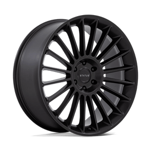 Status VENTI Matte Black 24x10 +35 5x120mm 72.6mm - Wheelwiz