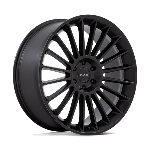 Status VENTI Matte Black 22x9.5 +25 6x135mm 87.1mm - Wheelwiz
