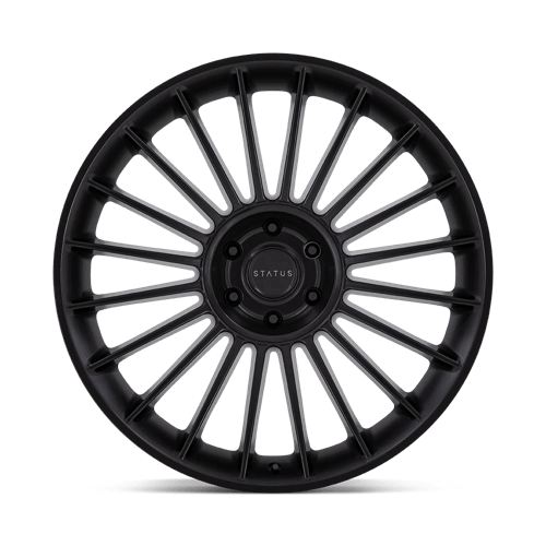 Status VENTI Matte Black 22x9.5 +20 5x112mm 66.6mm - Wheelwiz