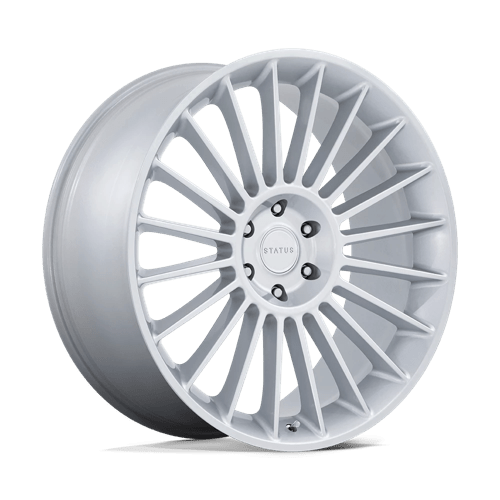 Status VENTI Gloss Silver 24x10 +30 6x135mm 87.1mm - Wheelwiz
