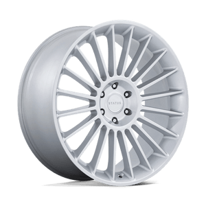 Status VENTI Gloss Silver 24x10 +30 6x135mm 87.1mm - Wheelwiz